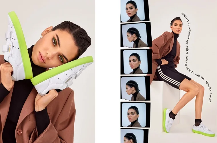 Kendall jenner sleek adidas sales